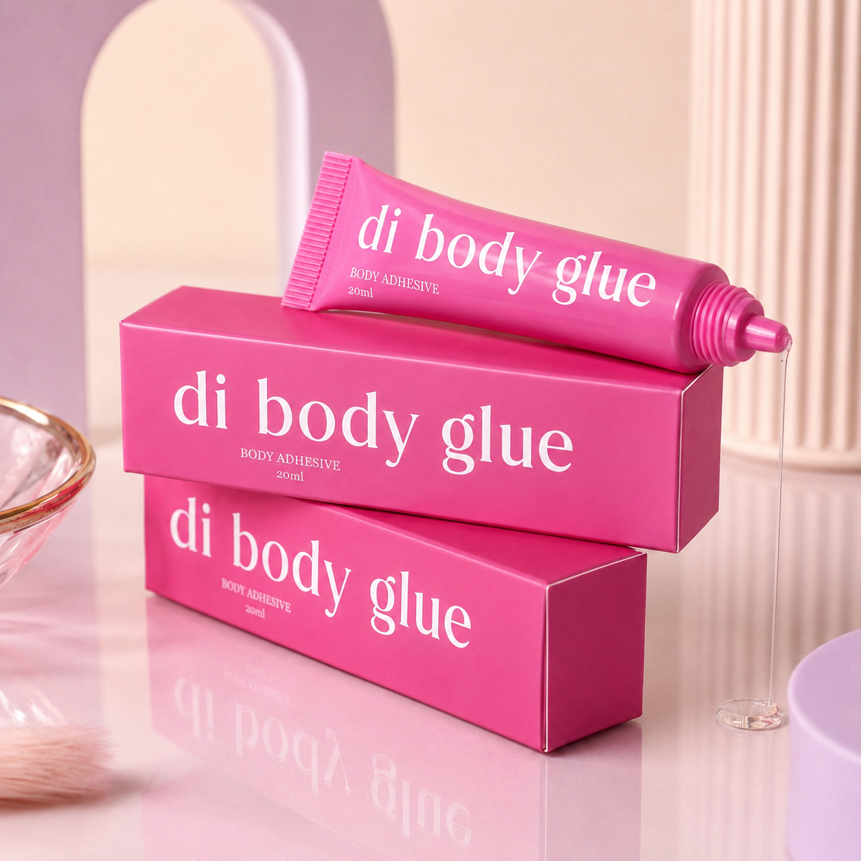 💖 50% OFF! Body Glue – Sweat-Proof, No-Slip Outfit Hold (Offer)