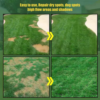 Utilo™ WeekendGreen™ Slow-Growing Lawn Seed