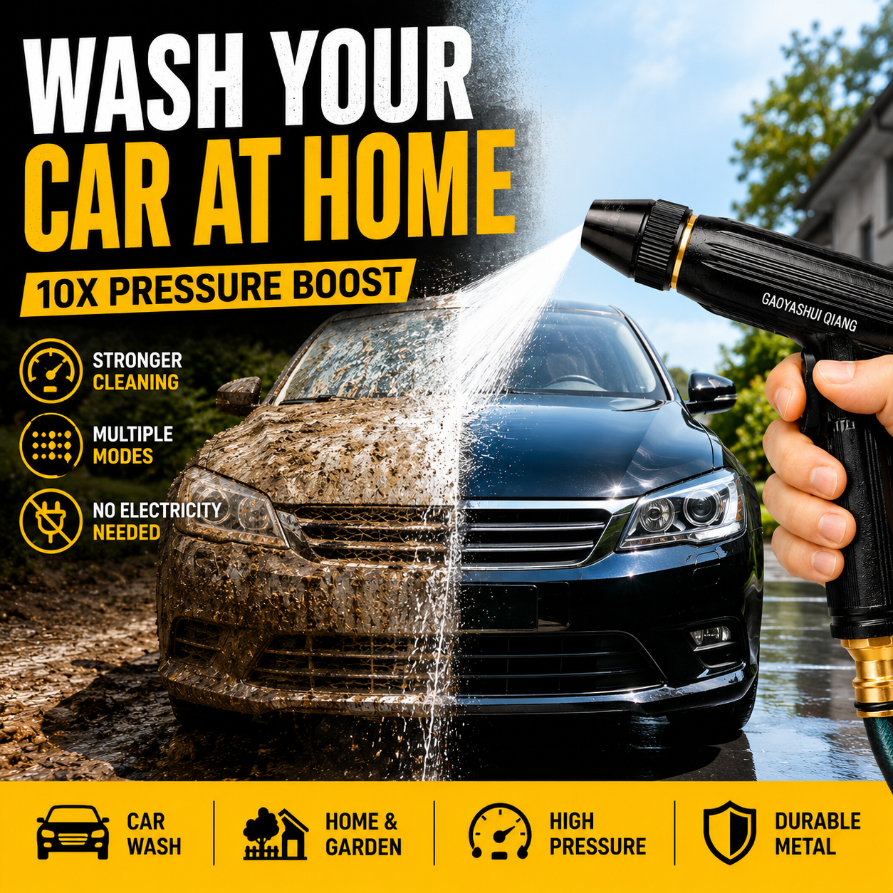 🚿New arrival 50% OFF!💧 High-Pressure Water Gun⚡