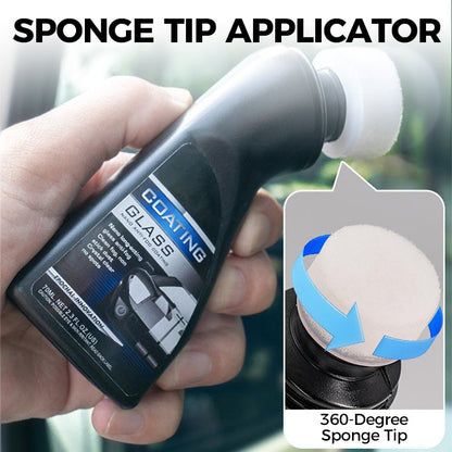 ❄️ Micromolecular Anti-Fog Coating Wiper – Keeps Your Windshield Clear & Fog-Free 🧽✨