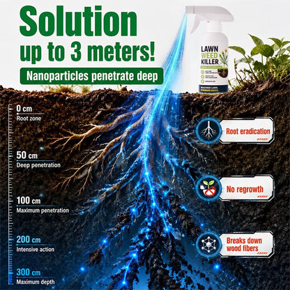 ⚡ [Easy and stress-free weeding in the garden] Herbicide for domestic use