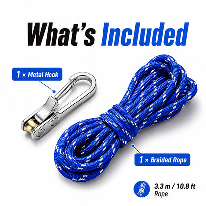 Utilo™ Multi-functional rope tensioner