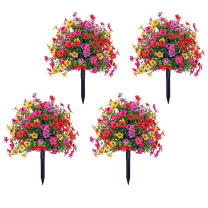 🌸 50% OFF! 💐 No-Fade Outdoor Hanging Flowers – Effortless Beauty for Your Garden, Patio & Porch ☀️