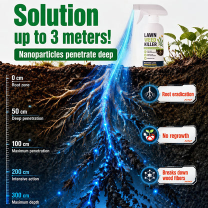 ⚡ [Easy and stress-free weeding in the garden] Herbicide for domestic use (offer)