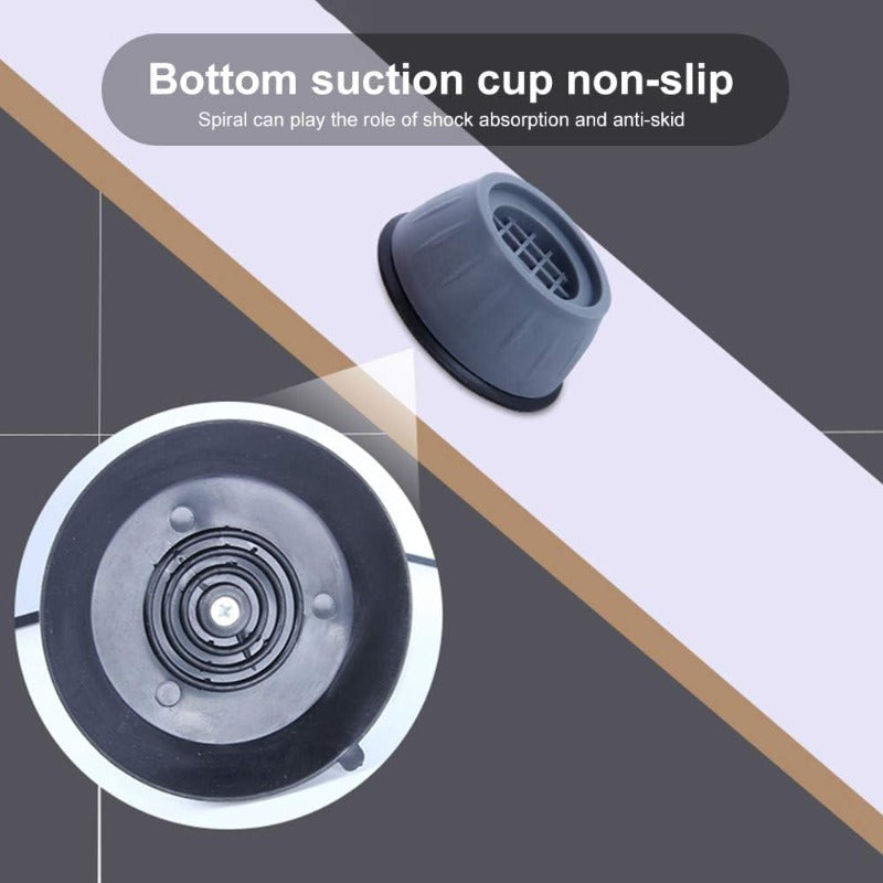 🔥50% OFF! No More Shaking & Noise – Anti-Vibration Washer Pads for Washers, Dryers & Furniture