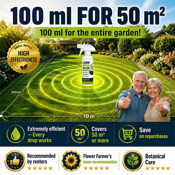 ⚡ [Easy and stress-free weeding in the garden] Herbicide for domestic use