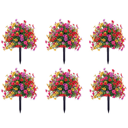 🌸 50% OFF! 💐 No-Fade Outdoor Hanging Flowers – Effortless Beauty for Your Garden, Patio & Porch ☀️