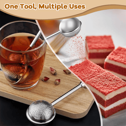 🔥Hot Sale 50%🔥Multifunctional Stainless Steel Powder Sifter (Offer)
