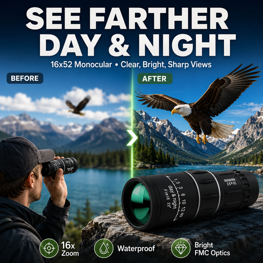 ⏰Limited Time Sale 50% OFF🔥Portable High Magnification Monocular Telescope👁️