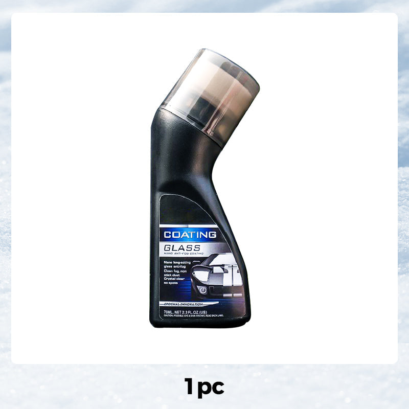 ❄️ Micromolecular Anti-Fog Coating Wiper – Keeps Your Windshield Clear & Fog-Free 🧽✨