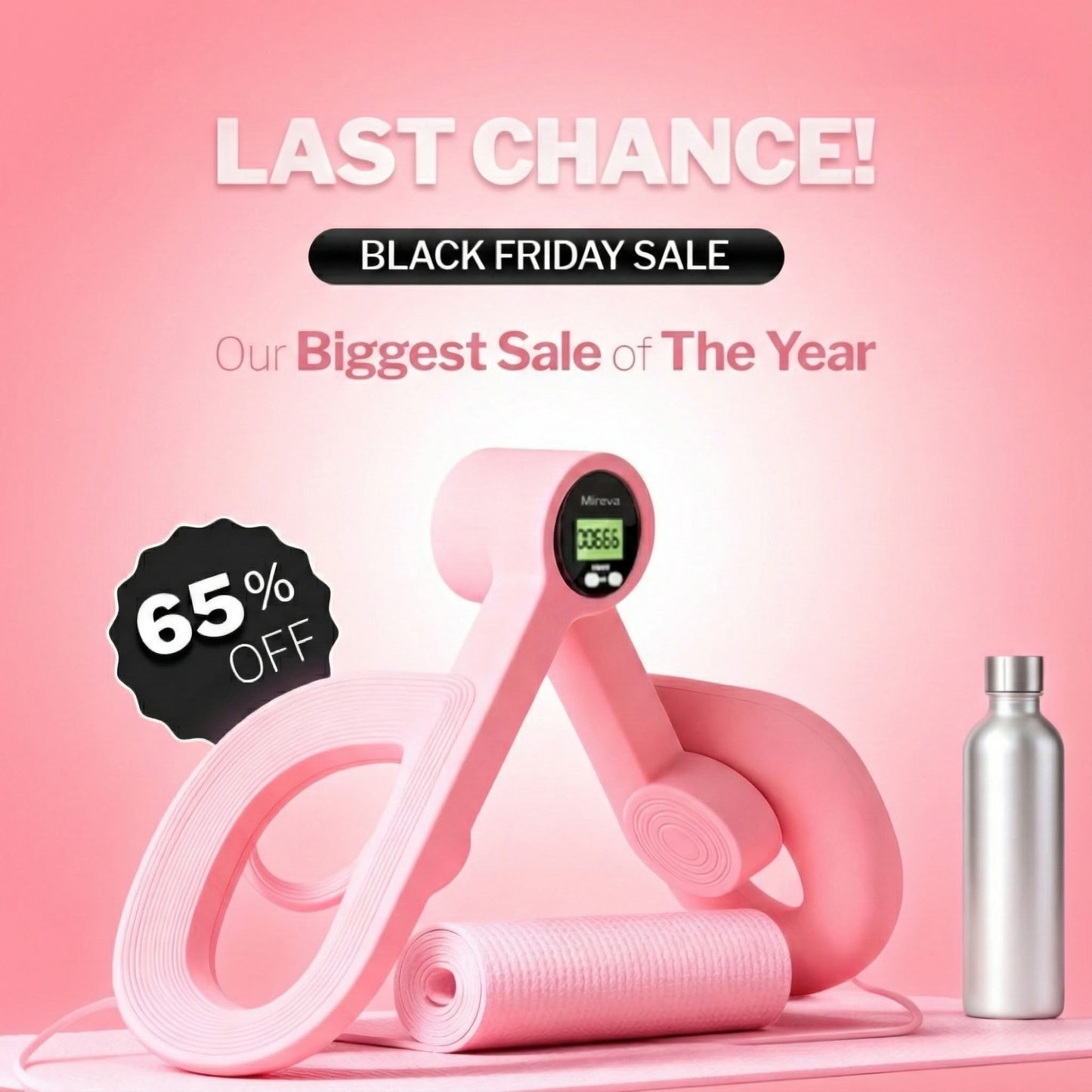 🔥Hot Sale🔥50% OFF! Anti-Slip Pelvic Floor Trainer – Tone Thighs & Strengthen Core Fast