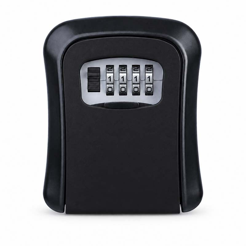 🔐 LIMITED‑TIME 50% OFF! 💐 Wall‑Mounted 4‑Digit Key Safe Box – Heavy‑Duty, Weather‑Resistant ✨