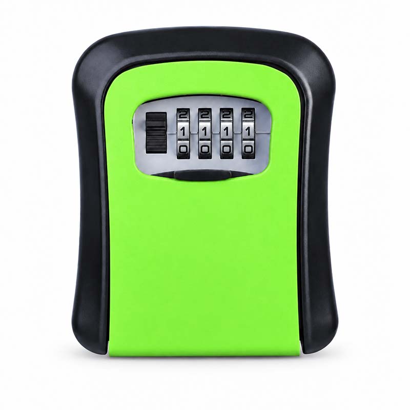 🔐 LIMITED‑TIME 50% OFF! 💐 Wall‑Mounted 4‑Digit Key Safe Box – Heavy‑Duty, Weather‑Resistant ✨