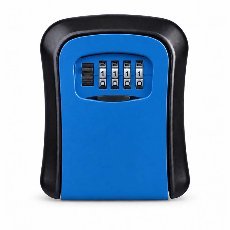 🔐 LIMITED‑TIME 50% OFF! 💐 Wall‑Mounted 4‑Digit Key Safe Box – Heavy‑Duty, Weather‑Resistant ✨