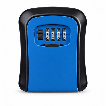 🔐 LIMITED‑TIME 50% OFF! 💐 Wall‑Mounted 4‑Digit Key Safe Box – Heavy‑Duty, Weather‑Resistant ✨