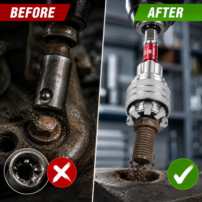 Utilo™ Industrial Flank-Lock Socket Adapter