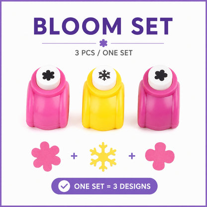 Utilo™ Kids Craft Paper Punch Set