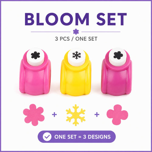 Utilo™ Kids Craft Paper Punch Set (offer)