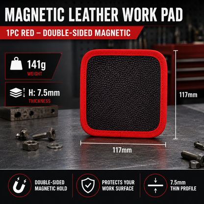 Utilo™Double-Sided Magnetic Leather Board Pad
