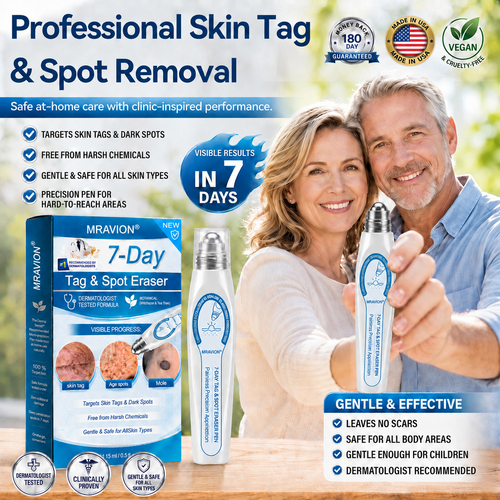 𝐎𝐟𝐟𝐢𝐜𝐢𝐚𝐥 𝐁𝐫𝐚𝐧𝐝 𝐒𝐭𝐨𝐫𝐞 |✅🎉MRAVION® 7-𝐷𝑎𝑦 𝗧𝐚𝐠 & 𝗦𝗽𝐨𝐭 𝐄𝐫𝒂𝒔𝒆𝒓(Zero Pain, Zero 𝐒𝐜𝐚𝒓𝒔 Rollerball)