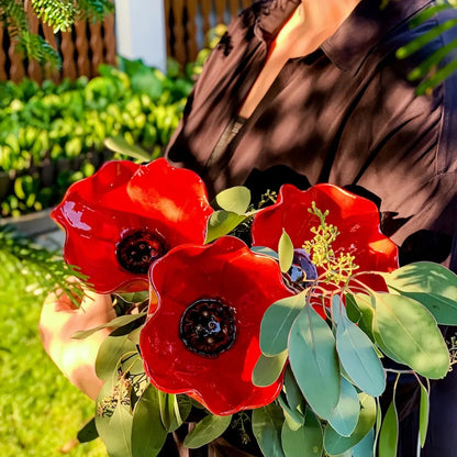 Utilo™ Metal Flower Garden Stake Bird Bath🎁Perfect Mother's Day Gift 50% OFF💖