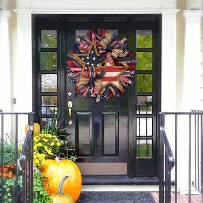 Utilo™ Sentinels of Honor: 250th Anniversary Hand-Tied Wreath (Offer)