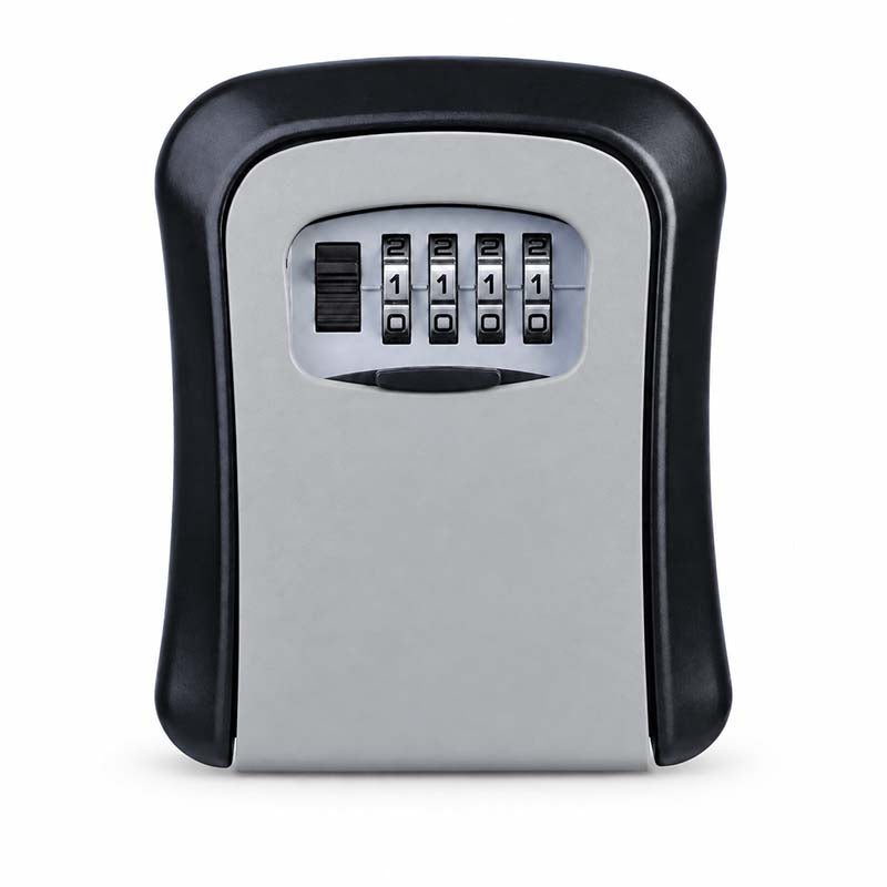 🔐 LIMITED‑TIME 50% OFF! 💐 Wall‑Mounted 4‑Digit Key Safe Box – Heavy‑Duty, Weather‑Resistant ✨