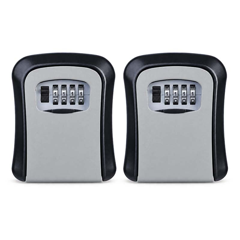 🔐 LIMITED‑TIME 50% OFF! 💐 Wall‑Mounted 4‑Digit Key Safe Box – Heavy‑Duty, Weather‑Resistant ✨