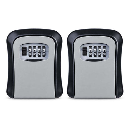 🔐 LIMITED‑TIME 50% OFF! 💐 Wall‑Mounted 4‑Digit Key Safe Box – Heavy‑Duty, Weather‑Resistant ✨