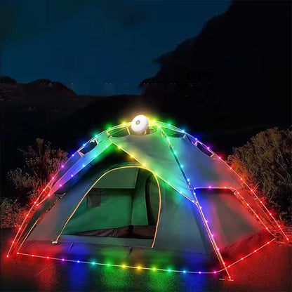 🥳 2026 HOT SALE 🥳 💕 50% OFF! Waterproof Portable Camping Light – Stay Bright During Camping, Power Outages & Outdoor Nights (Offer)