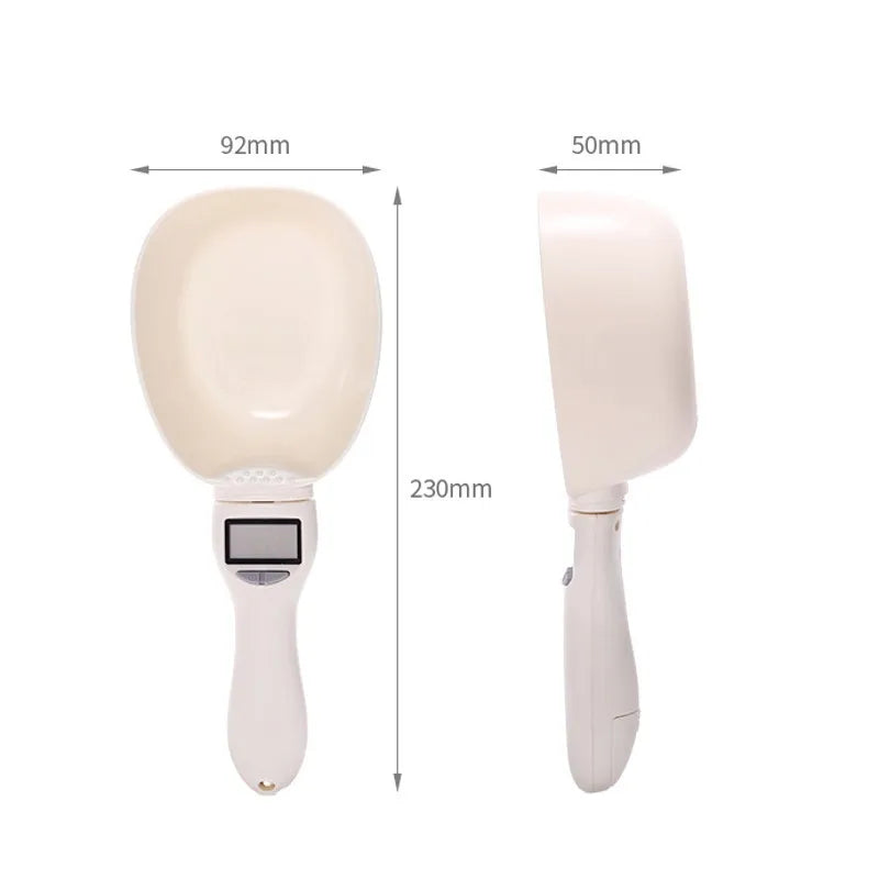 Utilo™ Digital Kitchen Scale 500g - Precision 0.1g for Baking & Coffee