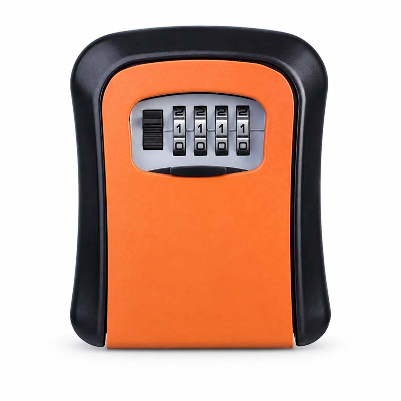 🔐 LIMITED‑TIME 50% OFF! 💐 Wall‑Mounted 4‑Digit Key Safe Box – Heavy‑Duty, Weather‑Resistant ✨