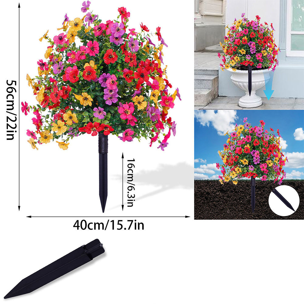 🌸 50% OFF! 💐 No-Fade Outdoor Hanging Flowers – Effortless Beauty for Your Garden, Patio & Porch ☀️