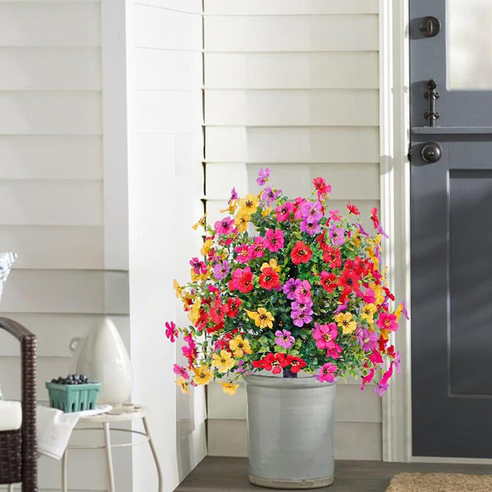 🌸 50% OFF! 💐 No-Fade Outdoor Hanging Flowers – Effortless Beauty for Your Garden, Patio & Porch ☀️