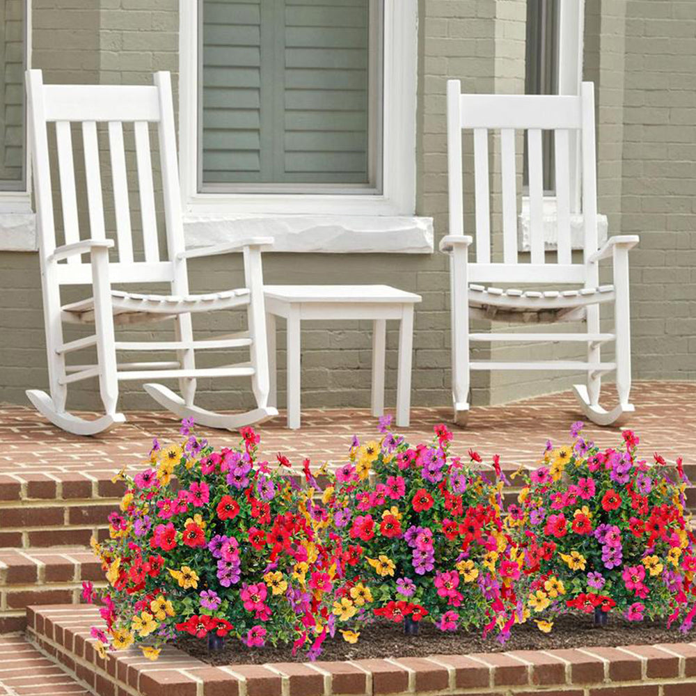 🌸 50% OFF! 💐 No-Fade Outdoor Hanging Flowers – Effortless Beauty for Your Garden, Patio & Porch ☀️