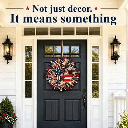 Utilo™ Sentinels of Honor: 250th Anniversary Hand-Tied Wreath (Offer)