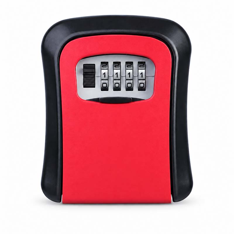 🔐 LIMITED‑TIME 50% OFF! 💐 Wall‑Mounted 4‑Digit Key Safe Box – Heavy‑Duty, Weather‑Resistant ✨
