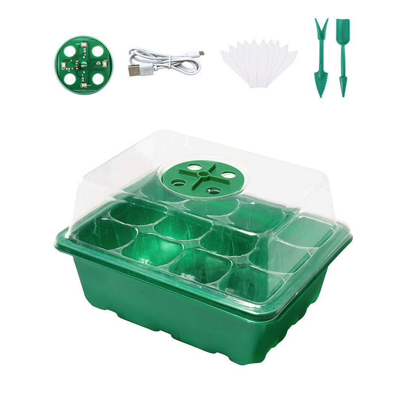 🔥🥳 HOT SALE 2026 🥳 💞 50,000+ SOLD!🎉Seed starter trays with grow light