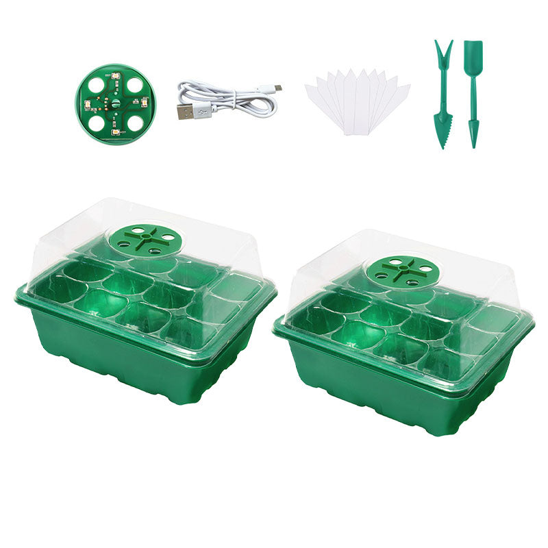 🥳 HOT SALE 2026 🥳 💞 50,000+ SOLD!🎉Seed starter trays with grow light (offer)