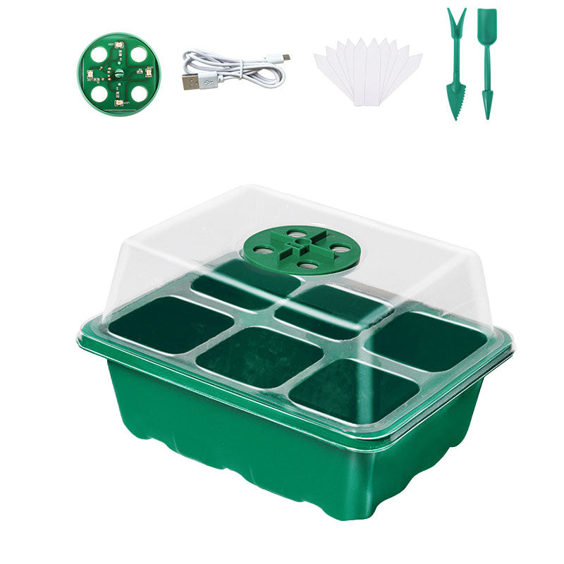 🥳 HOT SALE 2026 🥳 💞 50,000+ SOLD!🎉Seed starter trays with grow light (offer)