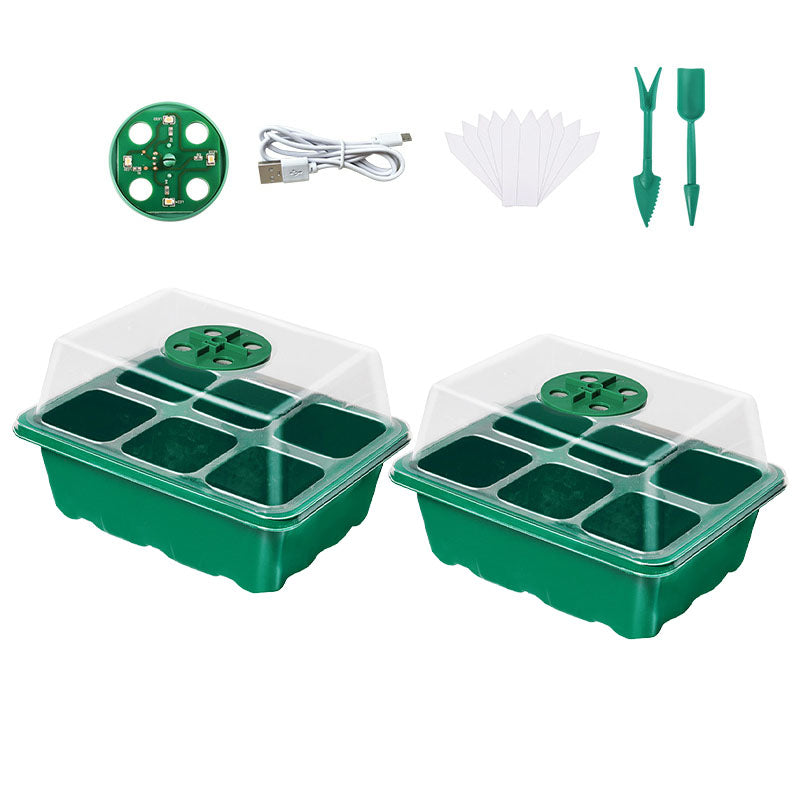 🔥🥳 HOT SALE 2026 🥳 💞 50,000+ SOLD!🎉Seed starter trays with grow light