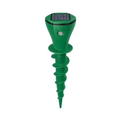 ☘️Solar Sonic Mole Repellent Stakes – Waterproof Ultrasonic Yard Pest Repeller (Offer)