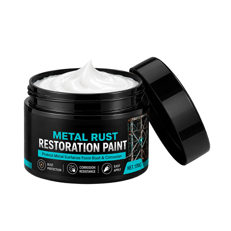 🥳2026 HOT SALE🥳💞50K+ SOLD!🔧🏠 50% OFF! Metal Rust Protection Black Repair Paste – Restores rusty gates, railings & tools. Forms protective coating – no need to replace! 🛡️✨