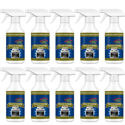 💥 LAST DAY SALE!!🌻Heavy Duty Oven & Cooktop Cleaner Spray