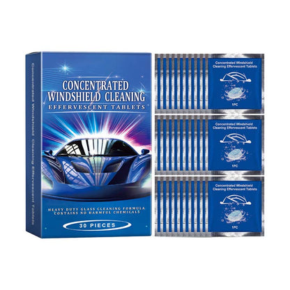 🔥🔥LAST DAY SALE ONLY $0.79!!🔥Car Windshield Cleaning Effervescent Tablets
