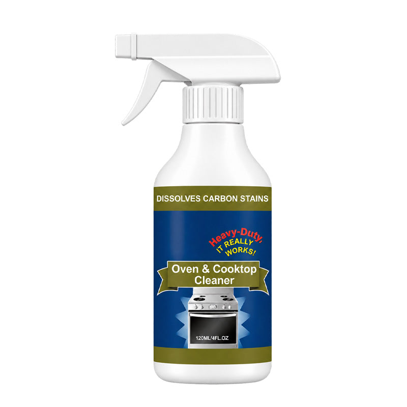 💥 LAST DAY SALE!!🌻Heavy Duty Oven & Cooktop Cleaner Spray
