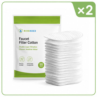 ⏰60%OFF⚡50K+ SOLD!💥Anti-Splash Kitchen Faucet Cotton Filter for Sediment & Rust Removal