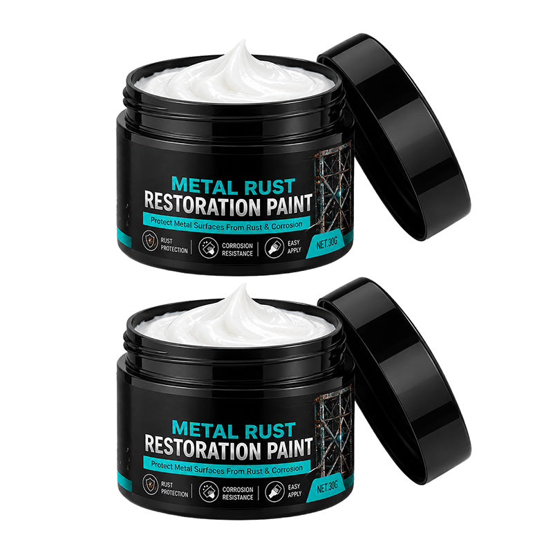 🔧🏠 50% OFF! Metal Rust Protection Black Repair Paste – Restores rusty gates, r🛡️✨ (offer)