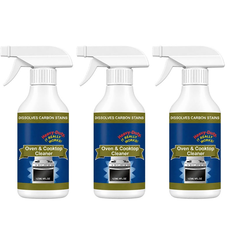 💥 LAST DAY SALE!!🌻Heavy Duty Oven & Cooktop Cleaner Spray