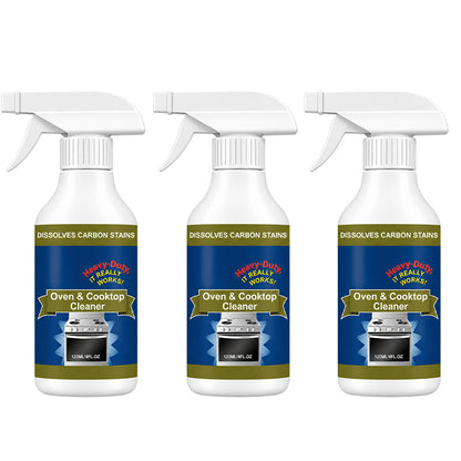 💥 LAST DAY SALE!!🌻Heavy Duty Oven & Cooktop Cleaner Spray